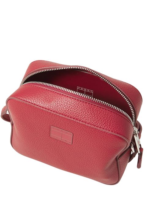 Borsa rossa in poliuretano Tommy Jeans | AW0AW17543XJ9